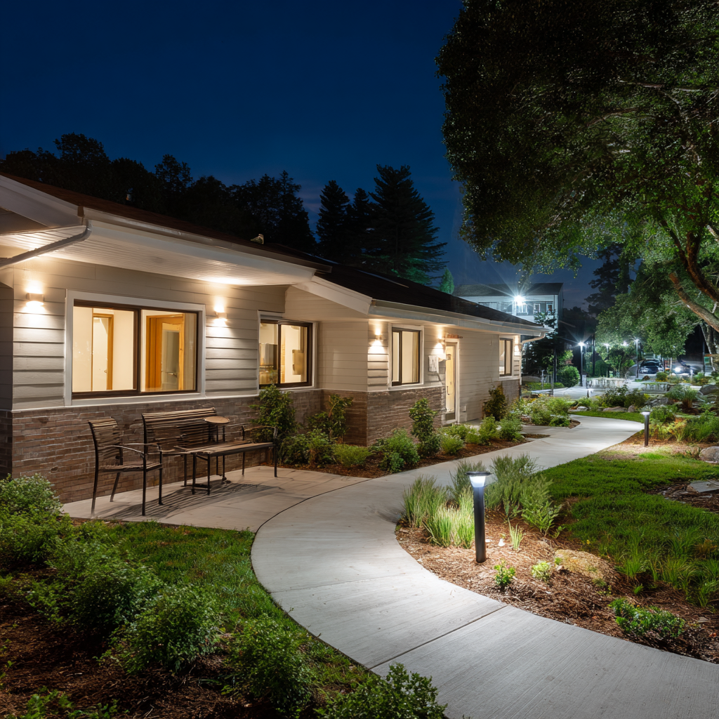 Comfortable private rooms at Clovis Wellness in Clovis, California